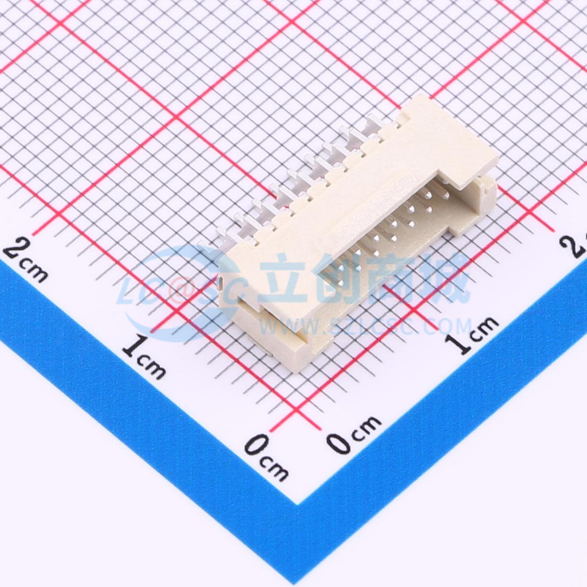 HDGC1500WRA-S-2X9P实物图