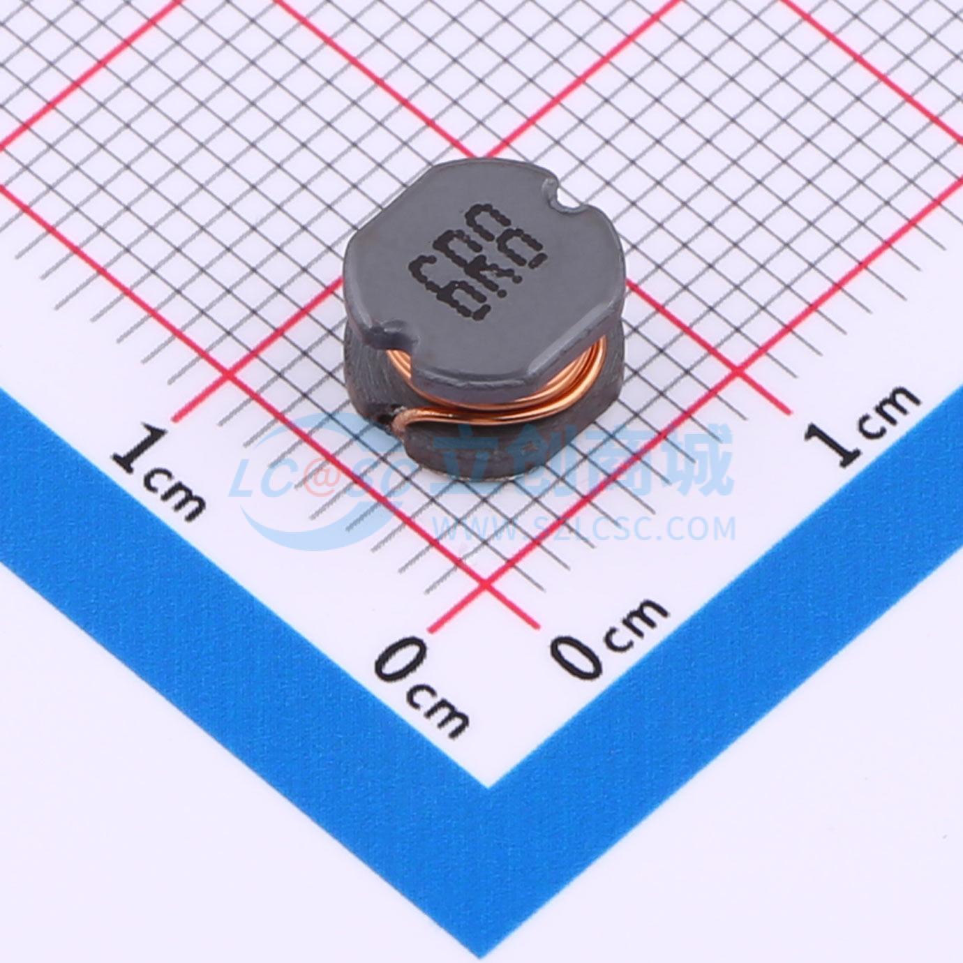 点击查看大图 XRCD75-6R8M实物图