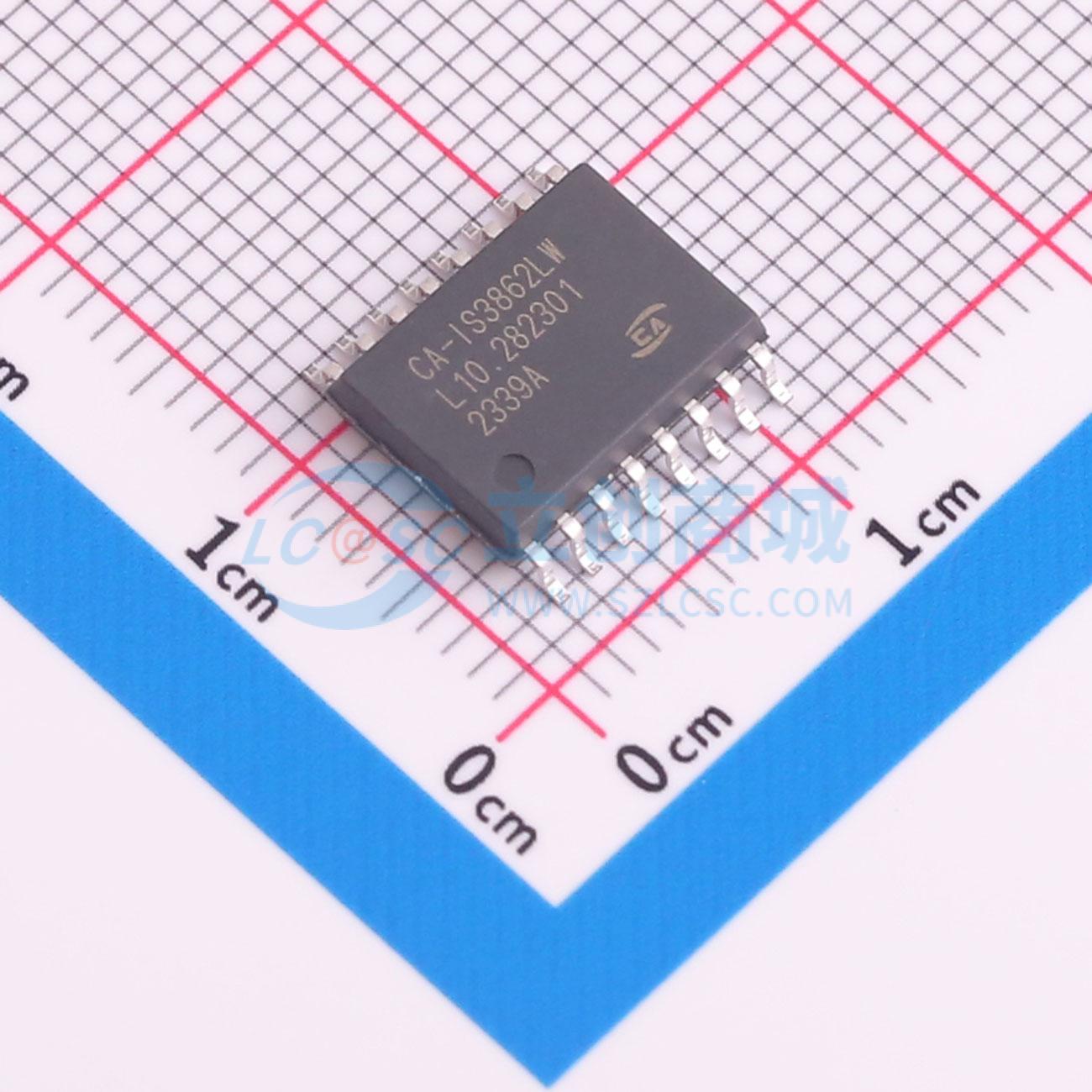 点击查看大图 CA-IS3862LW实物图