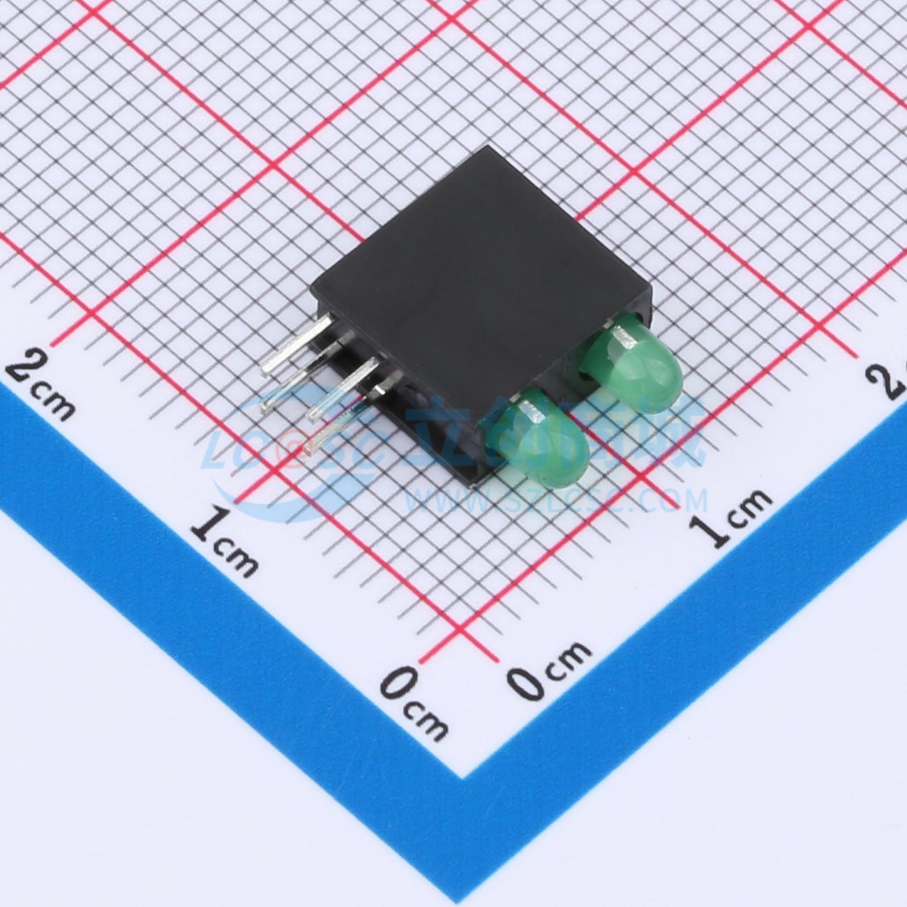 点击查看大图 L-934EB/2GD实物图