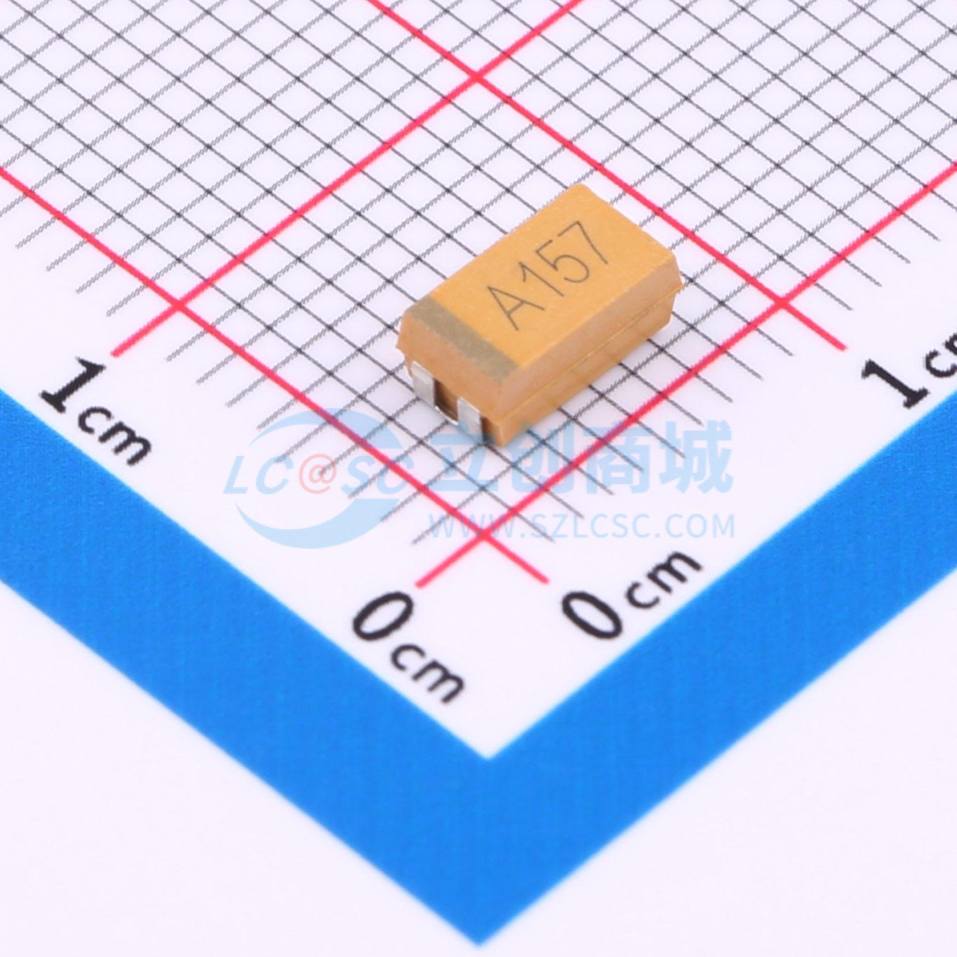点击查看大图 CA45-C010K157T实物图