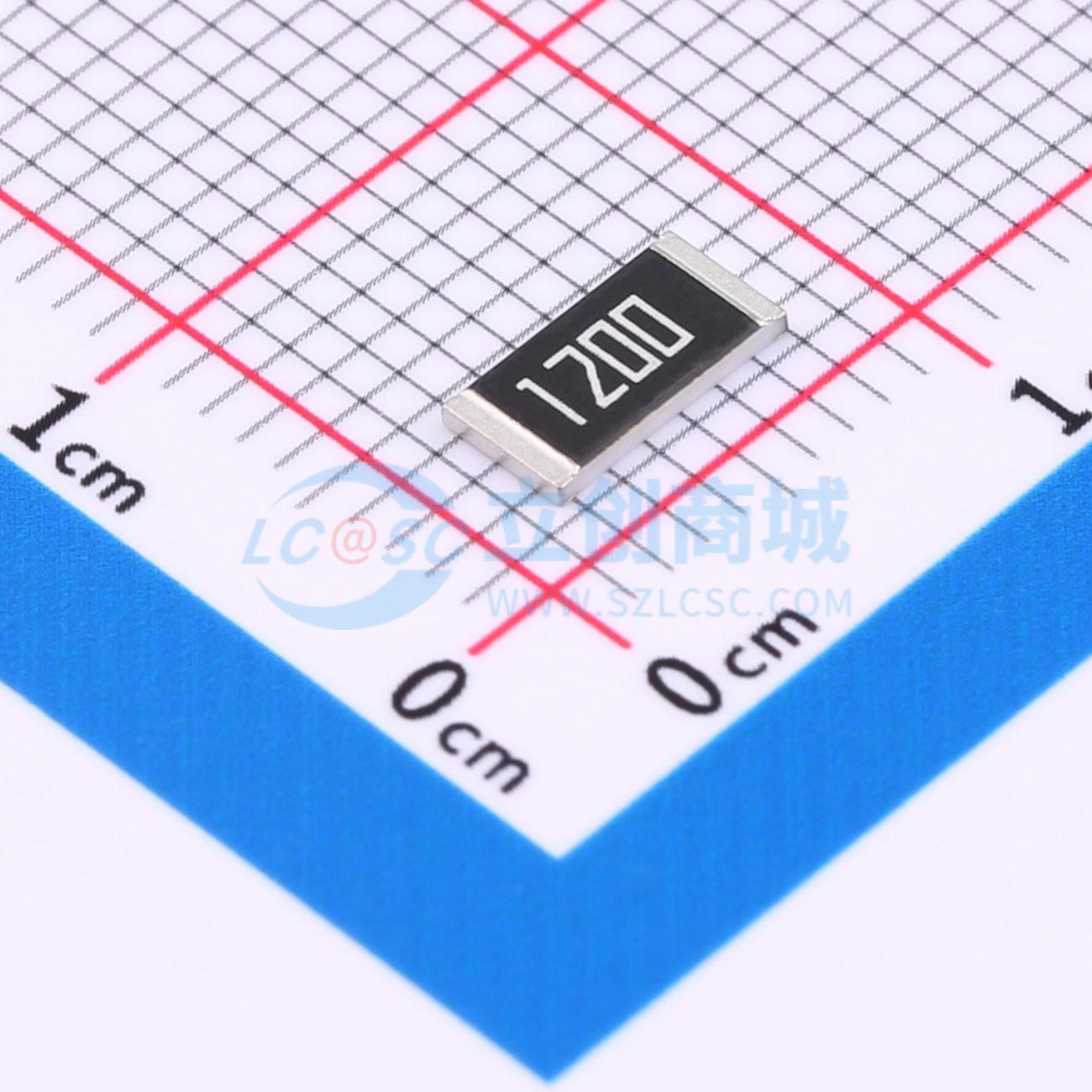 点击查看大图 RC2512FK-7W120RL实物图