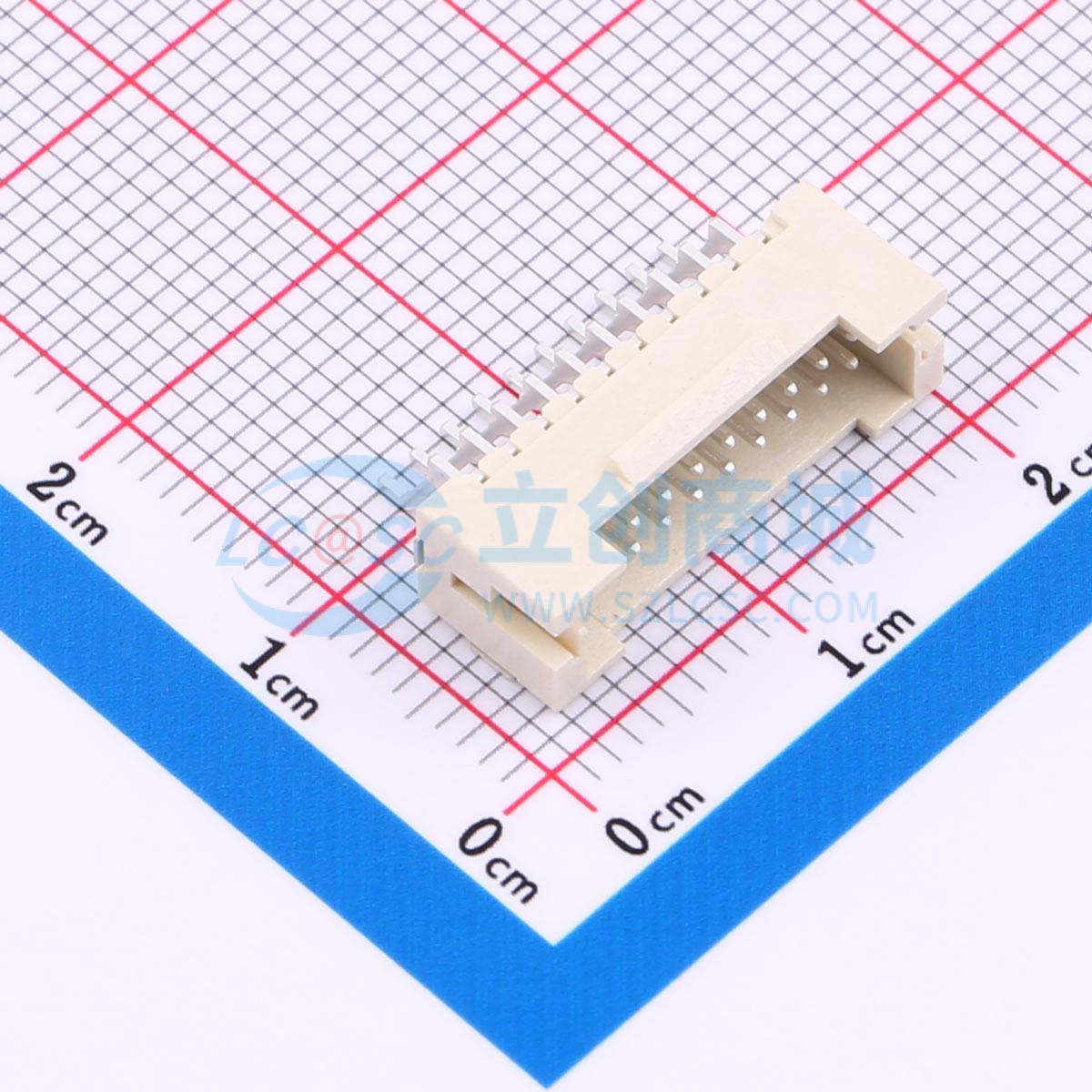 HDGC1500WRA-S-2X10P实物图