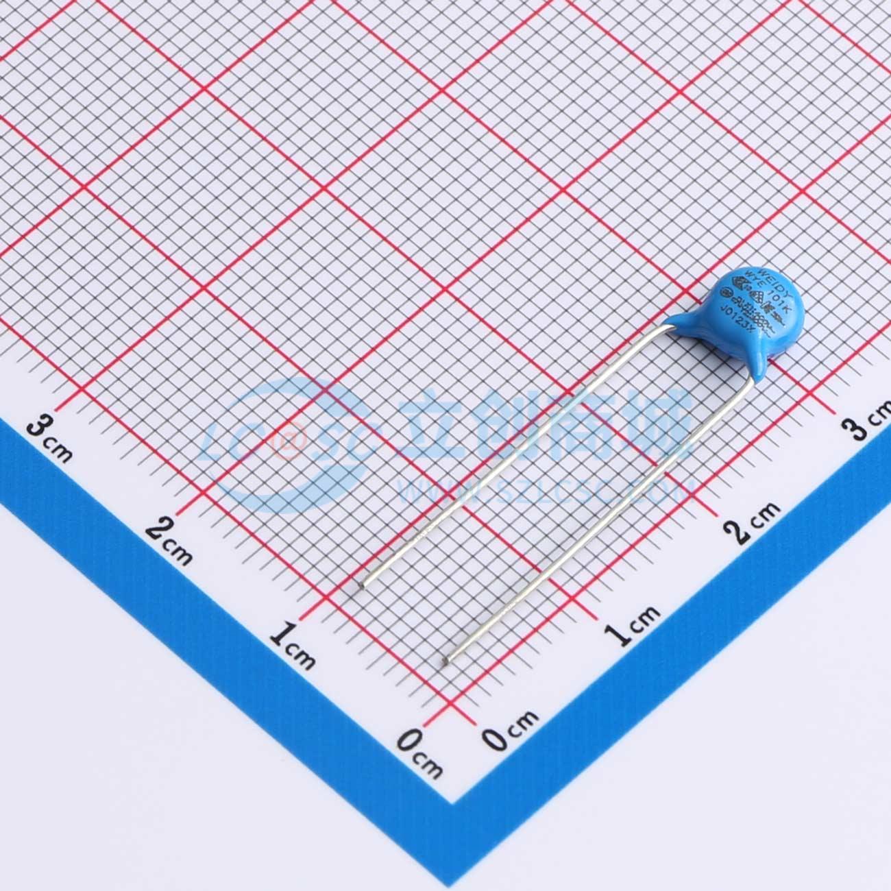 点击查看大图 WYE2F101KB4S520000实物图