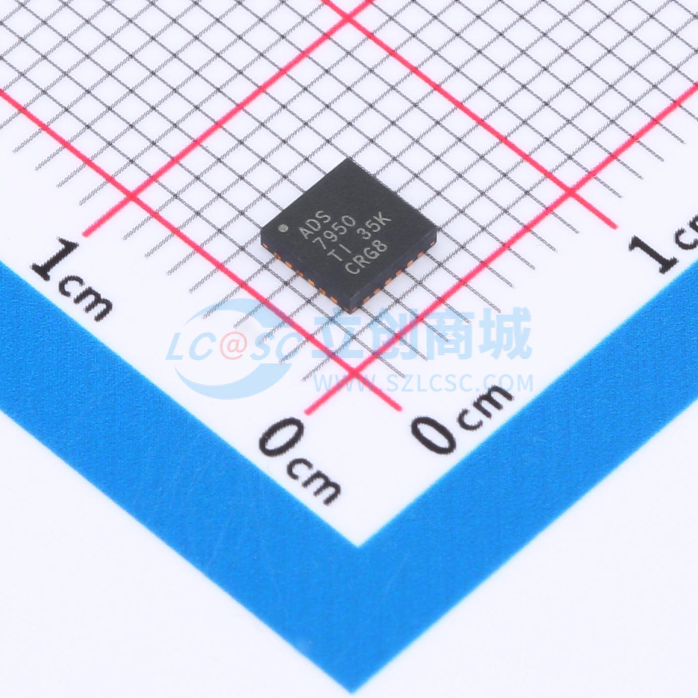 点击查看大图 ADS7950SBRGET实物图