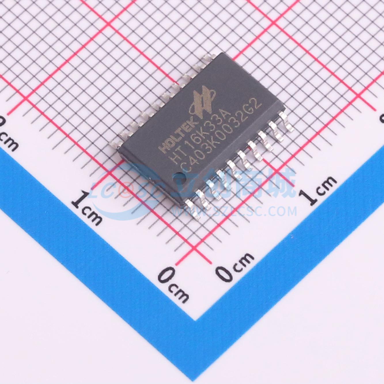 点击查看大图 HT16K33A-20SOP实物图
