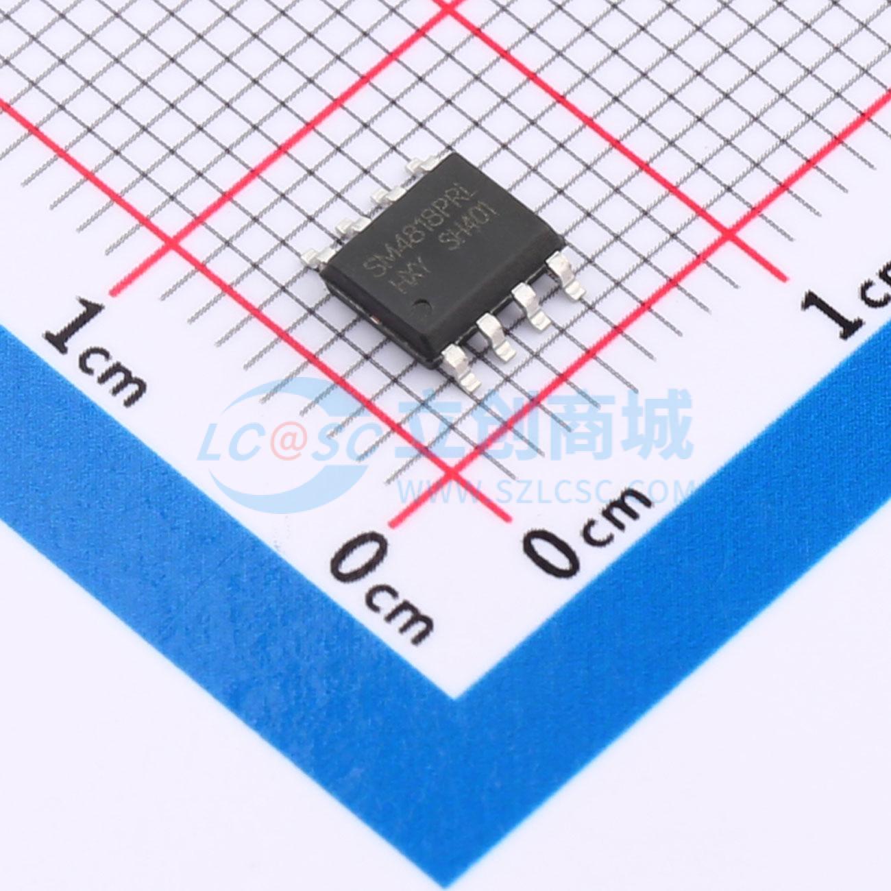 点击查看大图 SM4818PRL-HXY实物图
