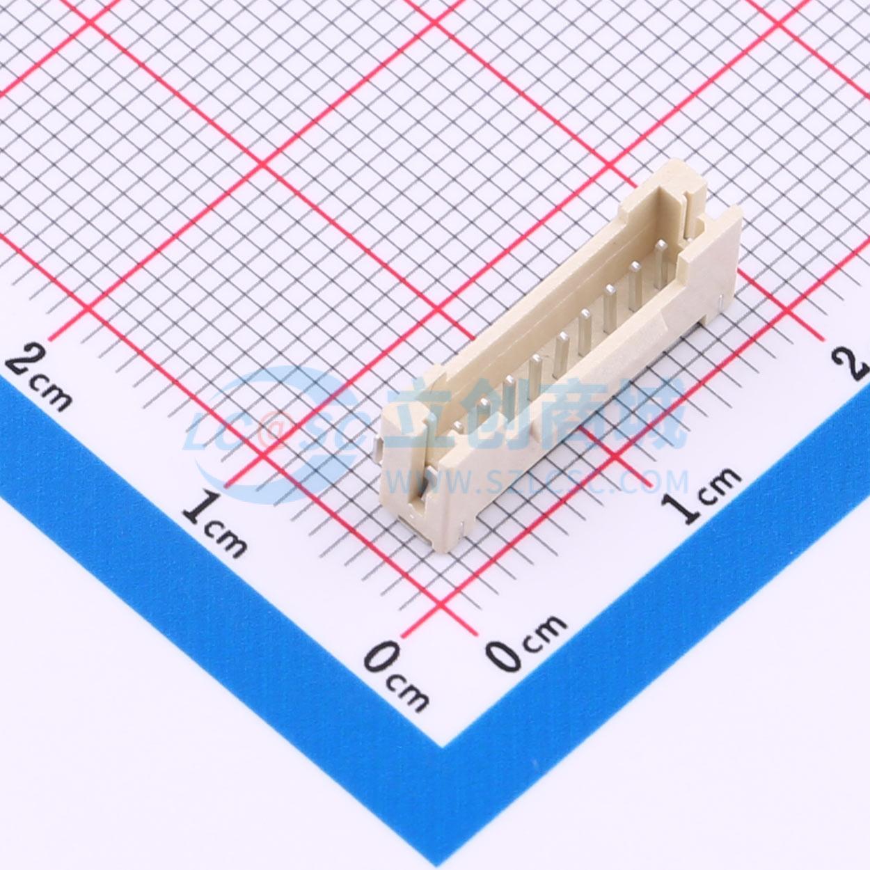 点击查看大图 HDGC1508WVA-S-9P实物图