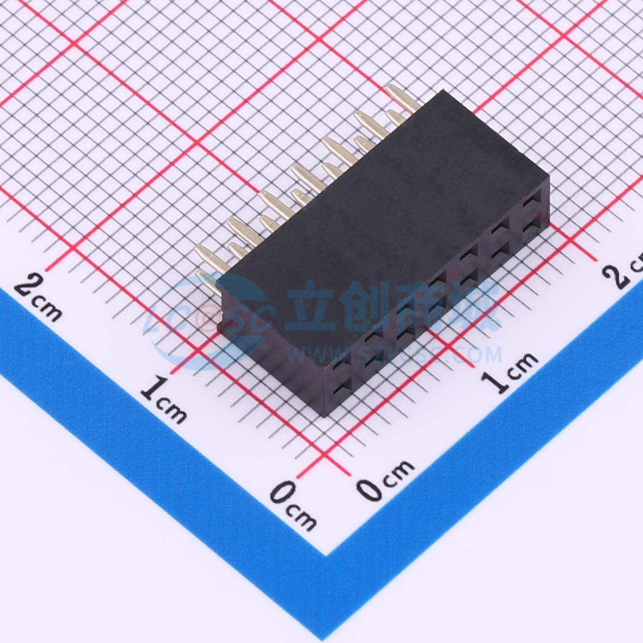 点击查看大图 HC-PM254-8.5H-2x7PZ实物图