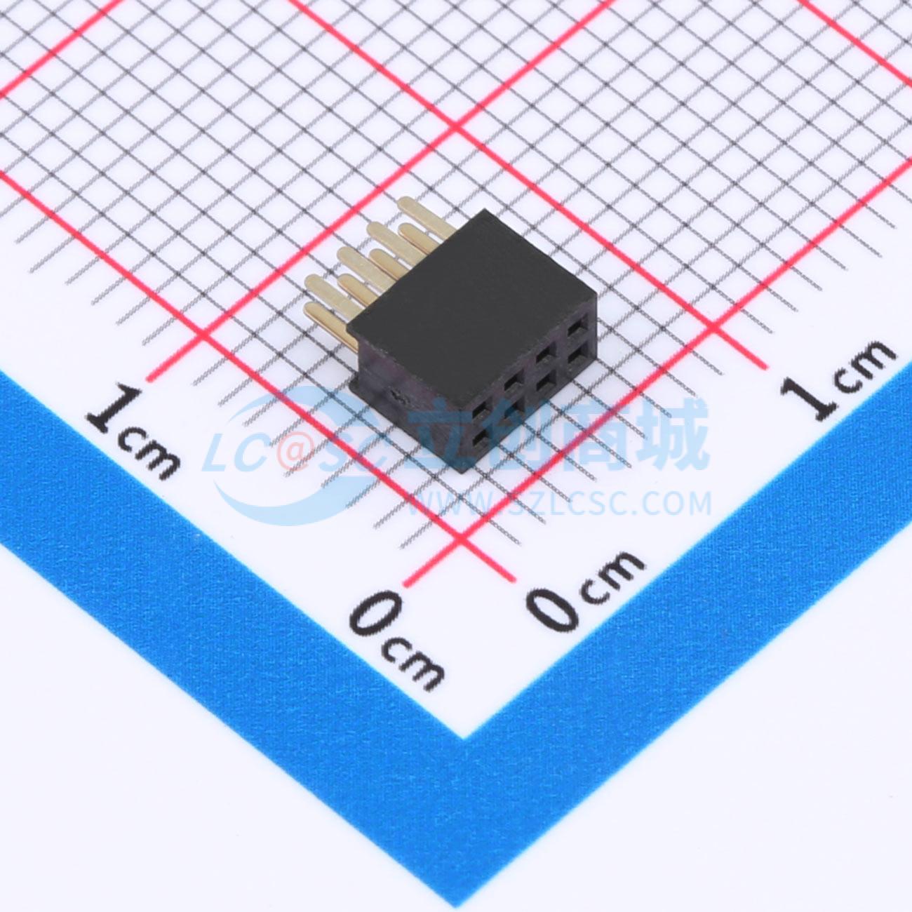 点击查看大图 HC-PM127-4.3H-2x4PZ-02A实物图