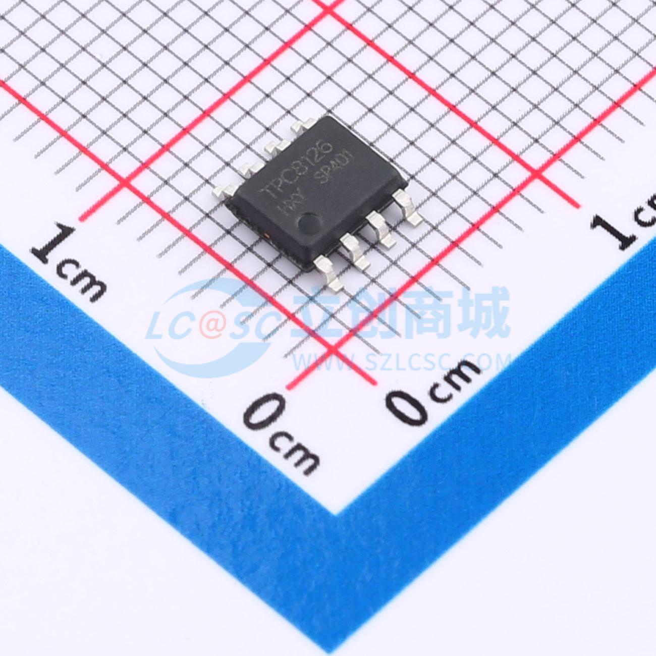 点击查看大图 TPC8126-HXY实物图