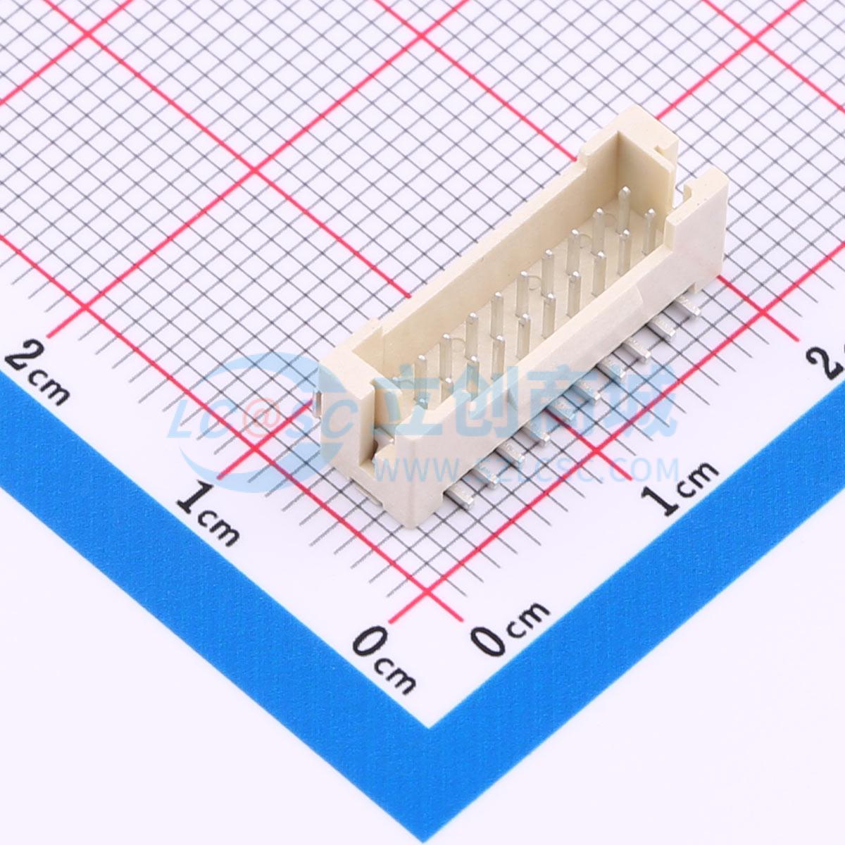 HDGC1500WVA-S-2X10P实物图