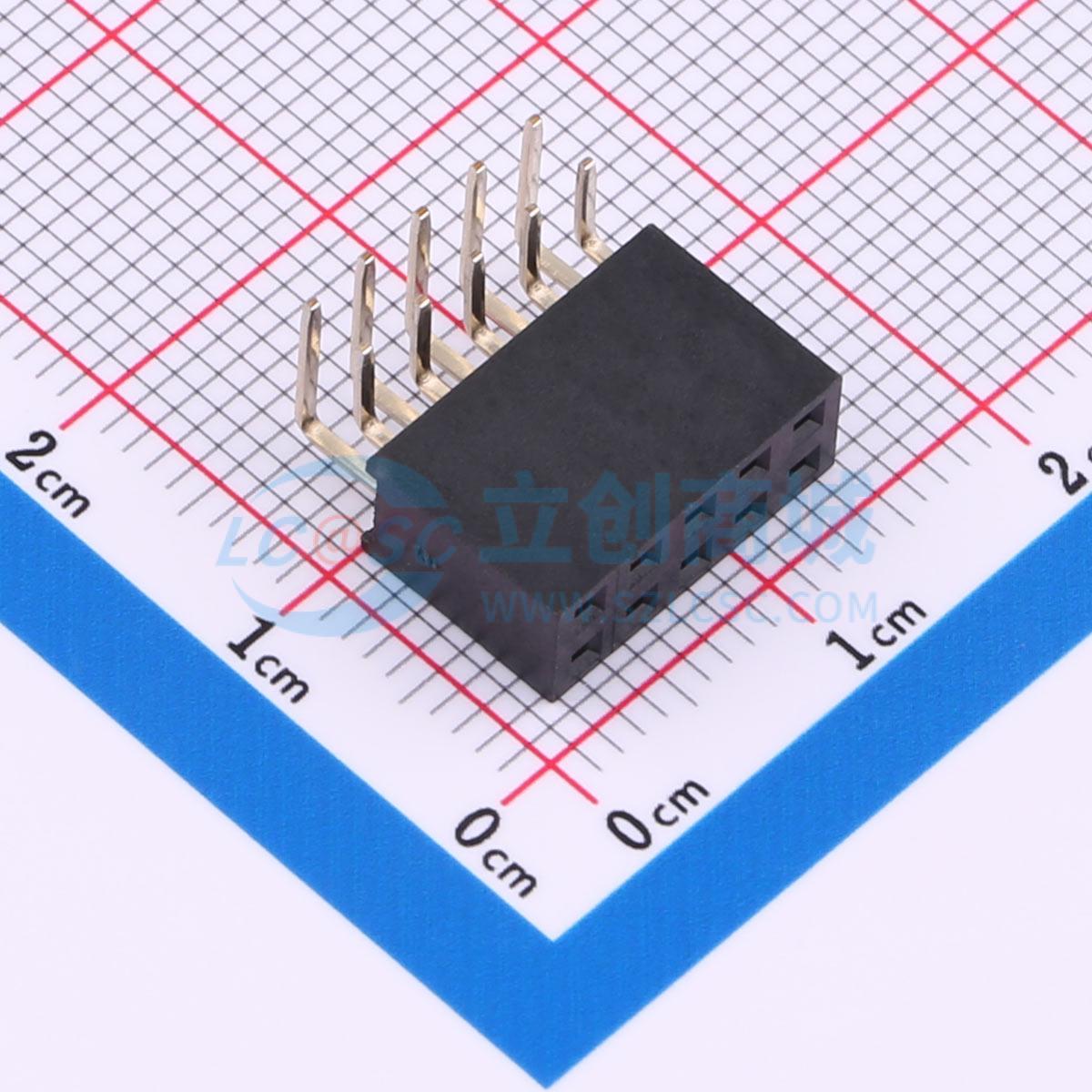 点击查看大图 HC-PM254-8.5H-2x5PW实物图