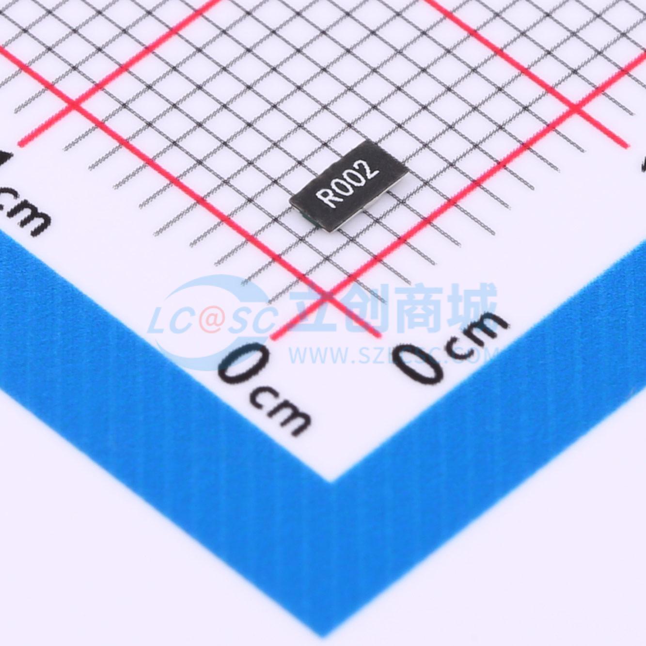 点击查看大图 MLR06A1R002F2实物图