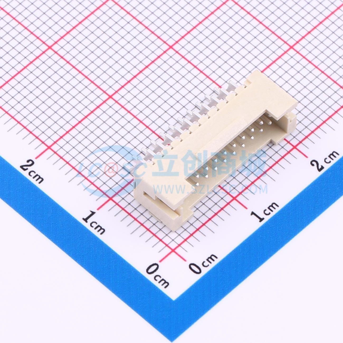 HDGC1500WRA-S-2X11P实物图