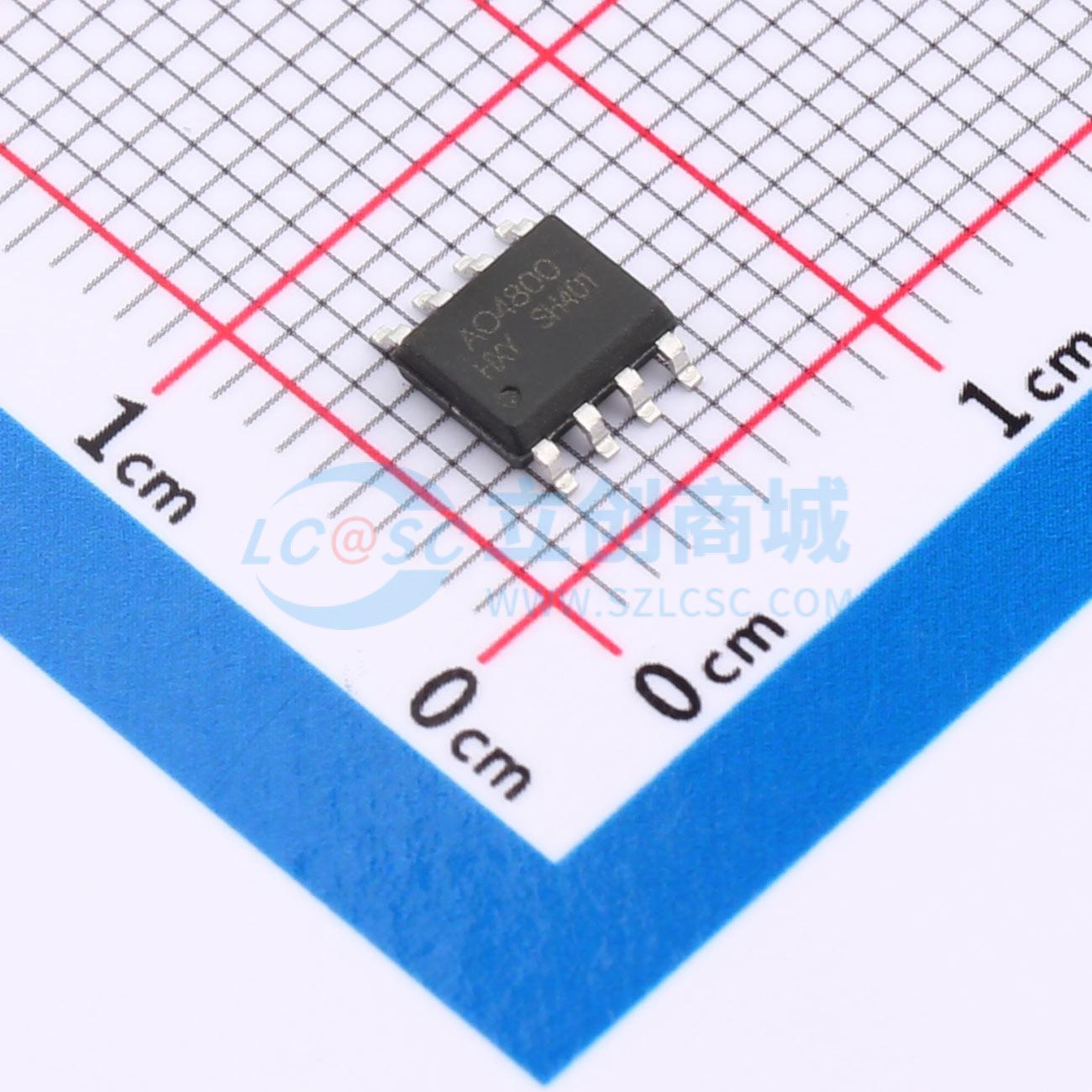 点击查看大图 AO4800-HXY实物图