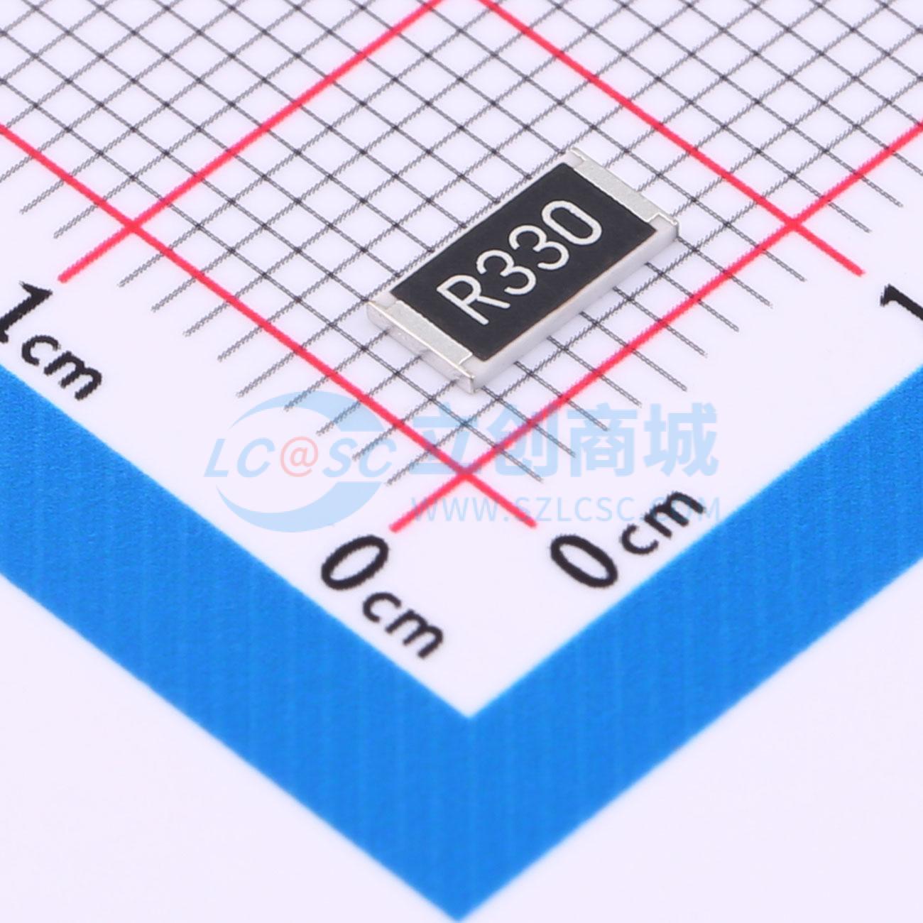 点击查看大图 RLT25R330FTE实物图
