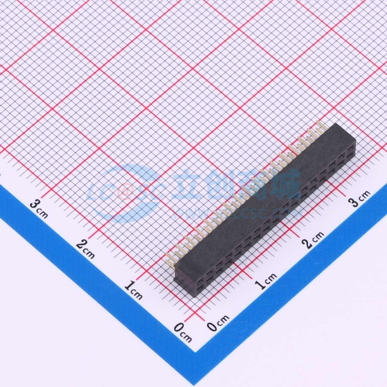 点击查看大图 HC-PM200-4.3H-2x17PZ实物图