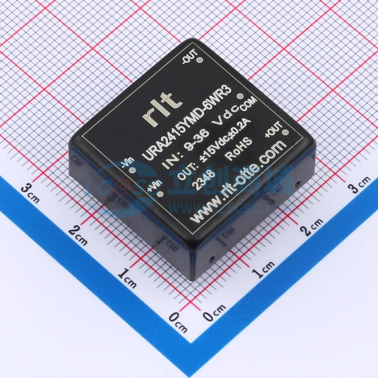 点击查看大图 URA2415YMD-6WR3实物图