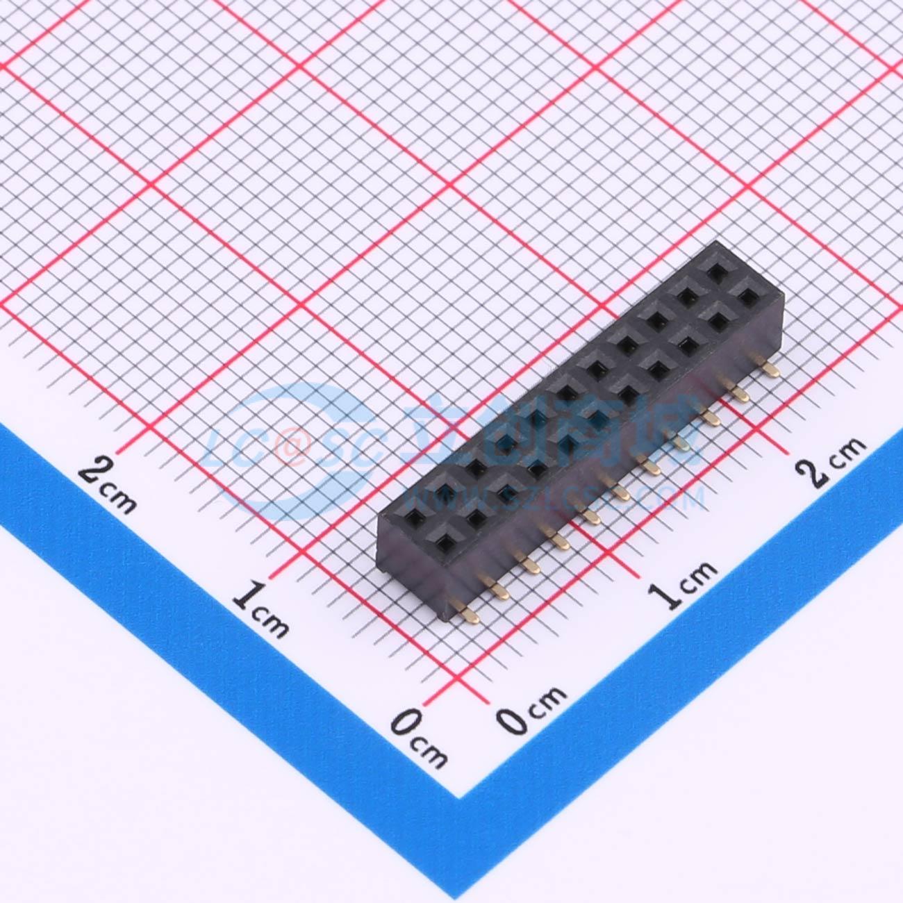 点击查看大图 HC-PM200-4.3H-2x11PS实物图