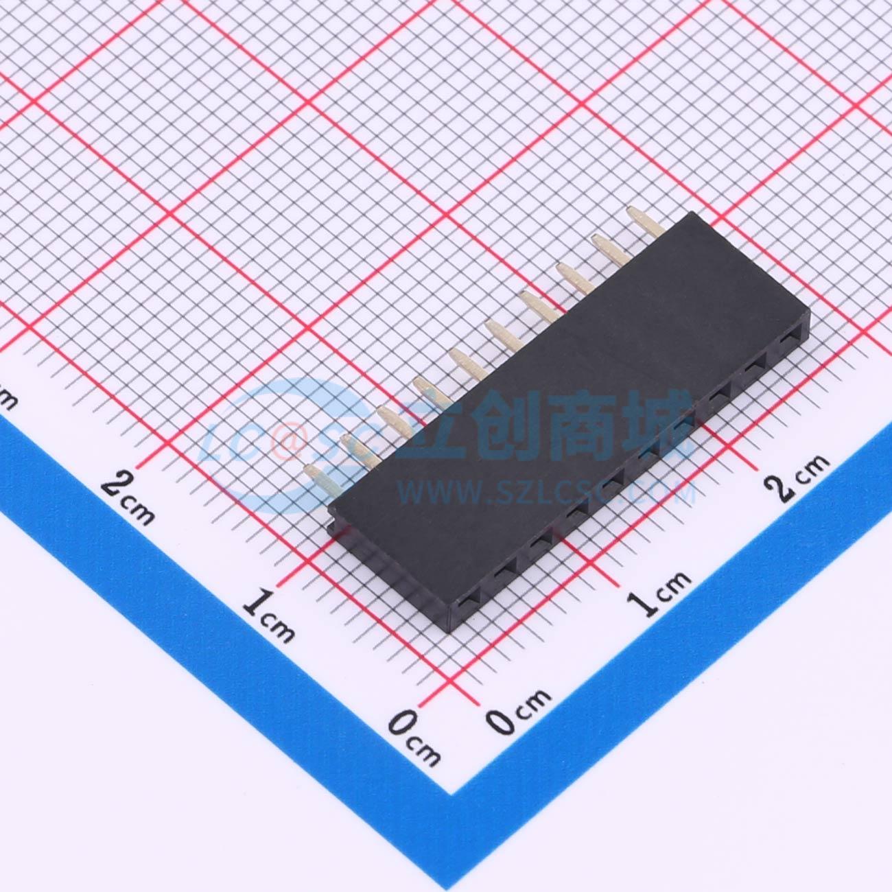 点击查看大图 HC-PM254-8.5H-1x10PZ实物图