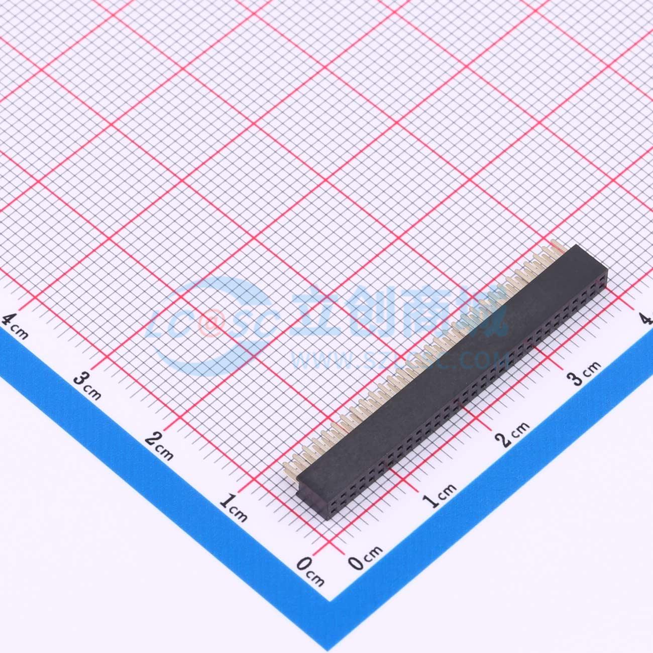 点击查看大图 HC-PM127-4.3H-2x30PZ实物图