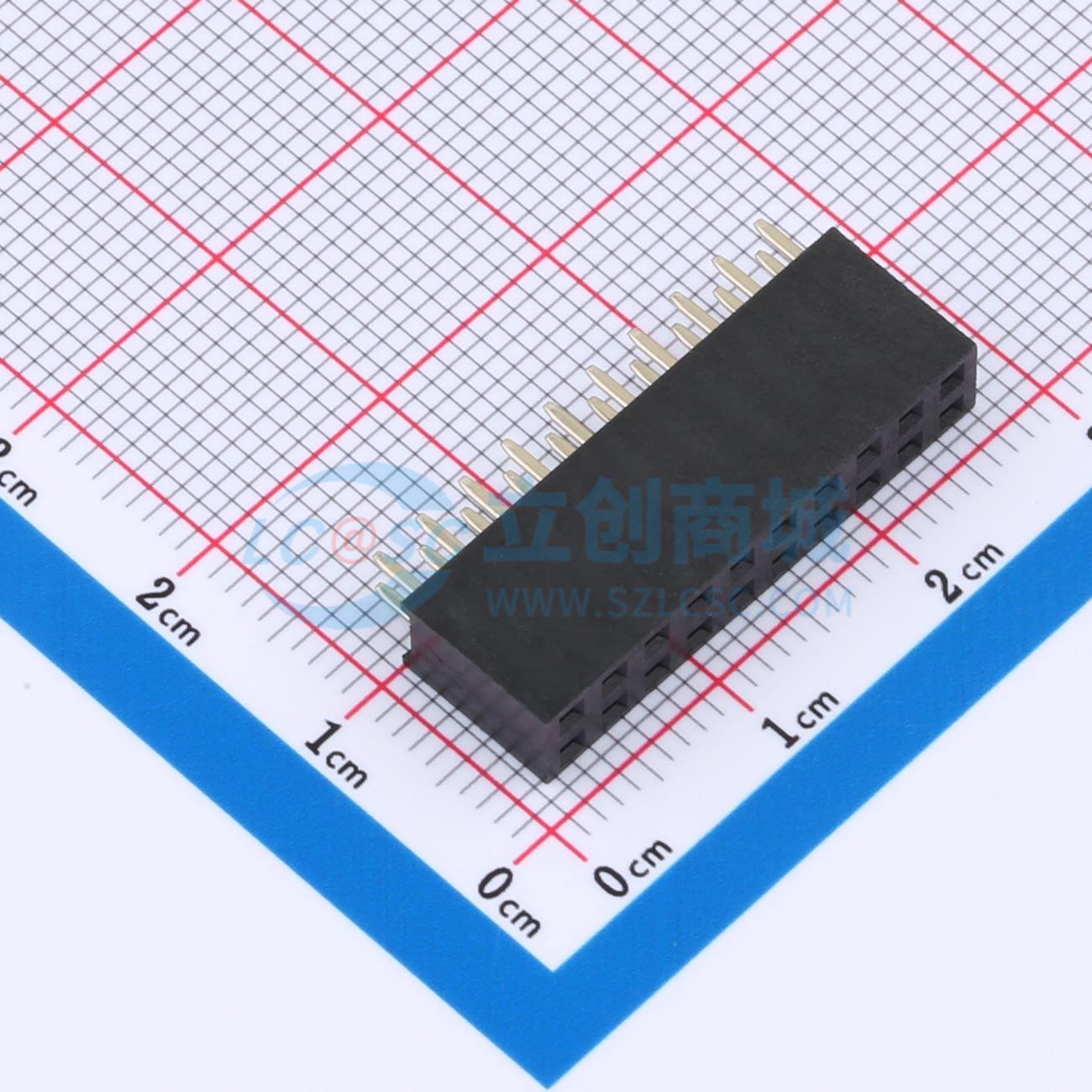 点击查看大图 HC-PM254-8.5H-2x10PZ实物图