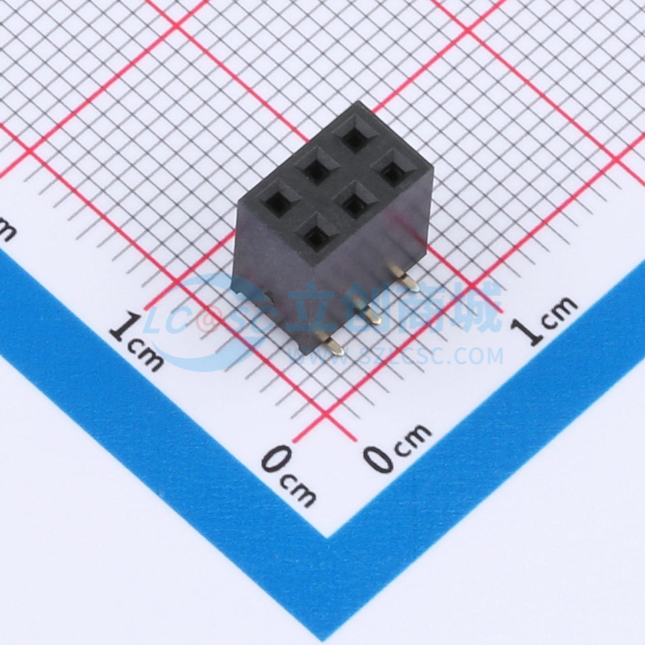点击查看大图 HC-PM254-8.5H-2x3PS实物图