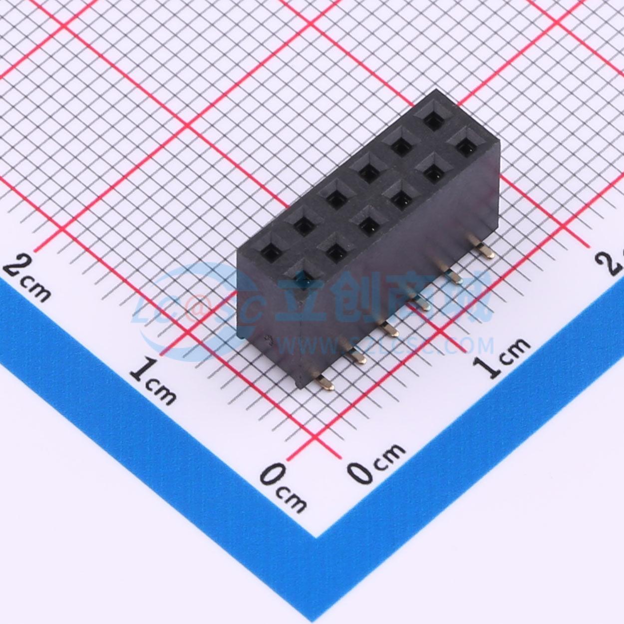 点击查看大图 HC-PM254-8.5H-2x6PS实物图