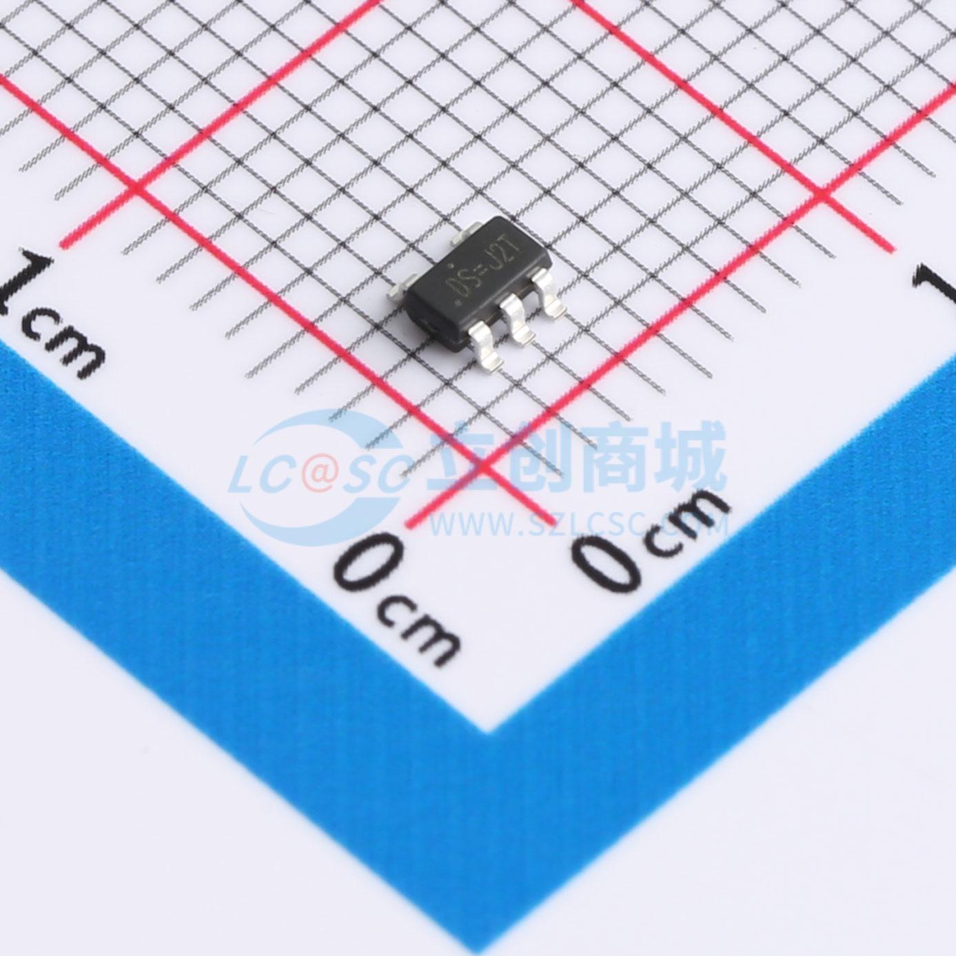 点击查看大图 XC6219B152MR实物图