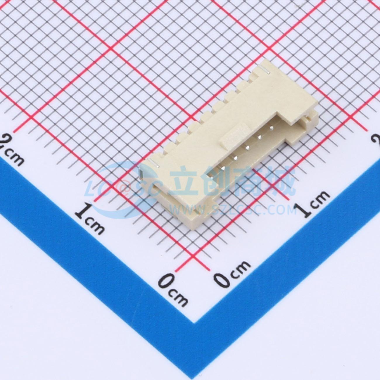 HDGC1508WRA-S-8P实物图