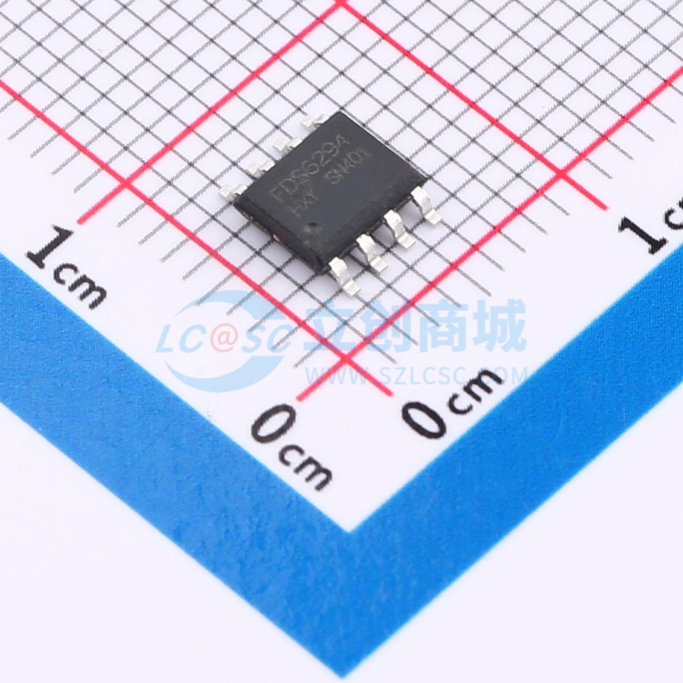点击查看大图 FDS6294-HXY实物图