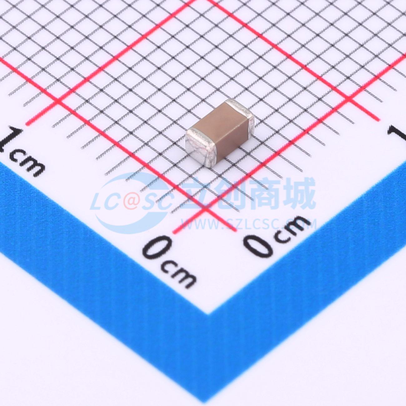 TCC1206X7R335K160HT实物图