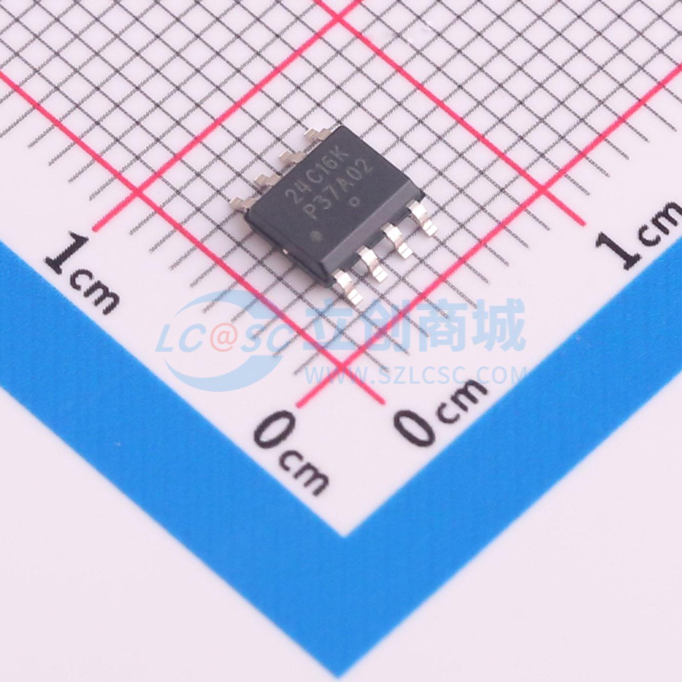 点击查看大图 CAT24C16WI-GT3实物图