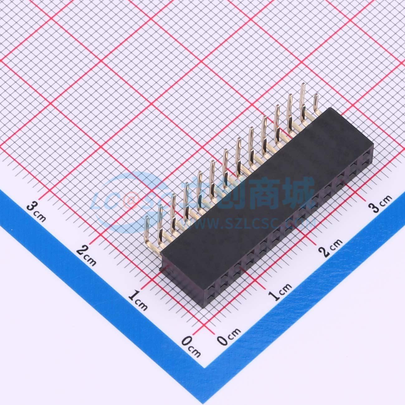 点击查看大图 HC-PM254-8.5H-2x13PW实物图