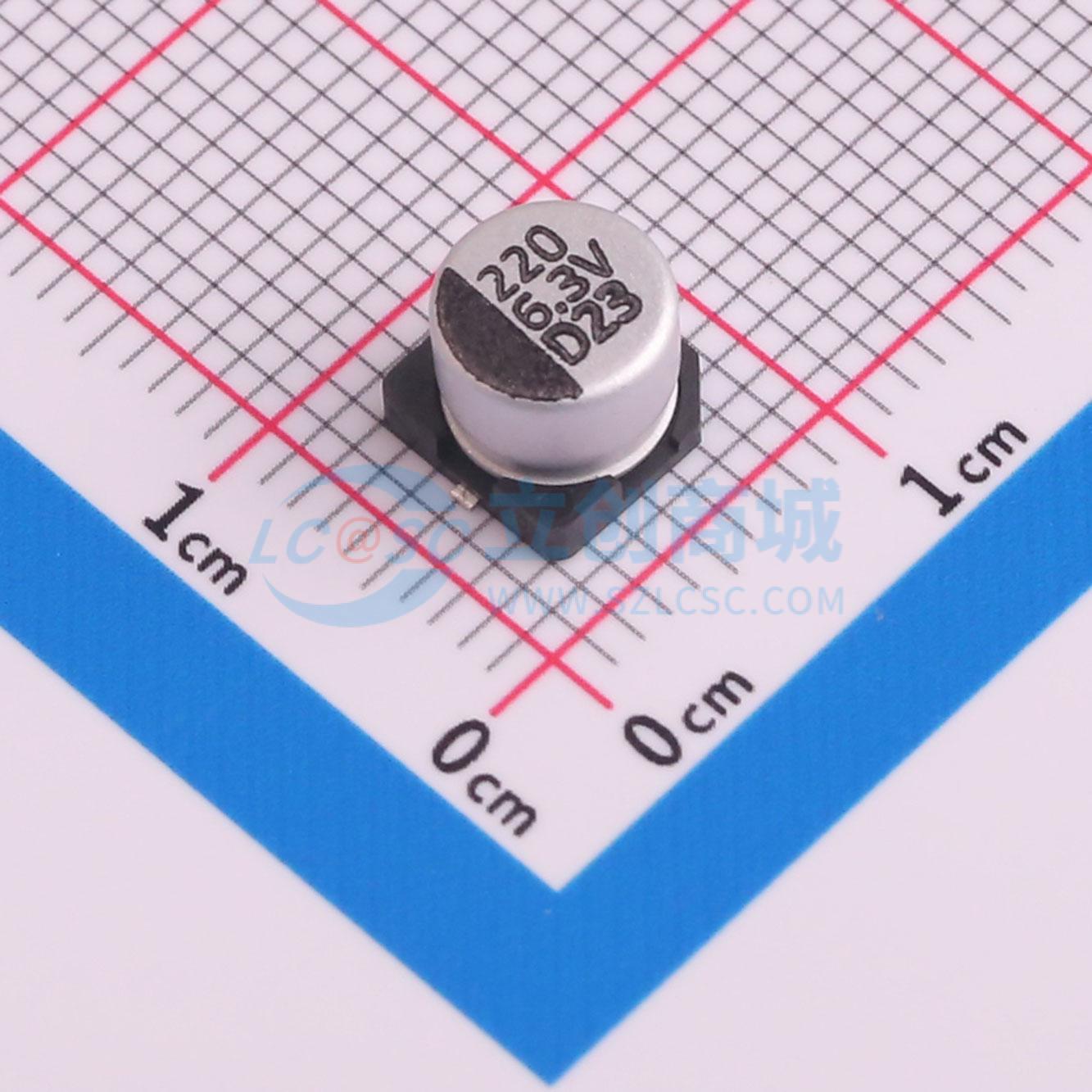 点击查看大图 DV221M6R3E055ETR实物图