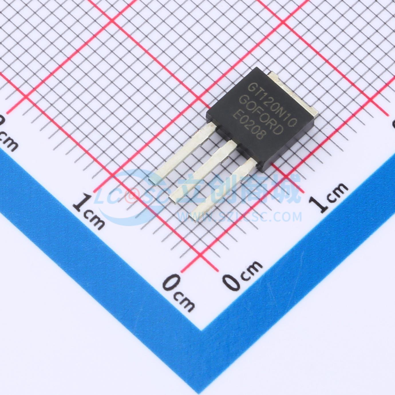 点击查看大图 GT120N10J实物图
