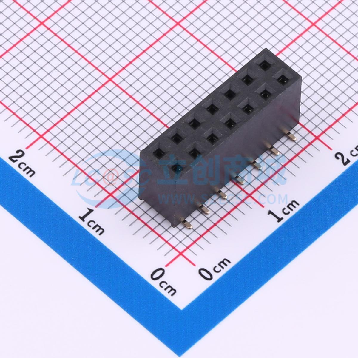 点击查看大图 HC-PM254-8.5H-2x7PS实物图