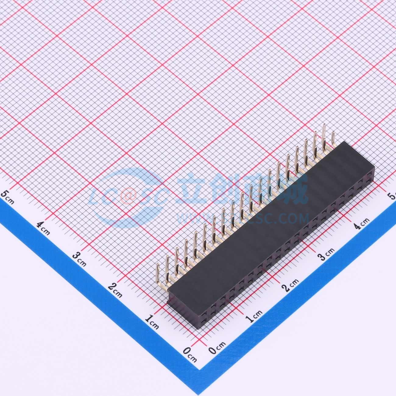 点击查看大图 HC-PM254-8.5H-2x19PW实物图