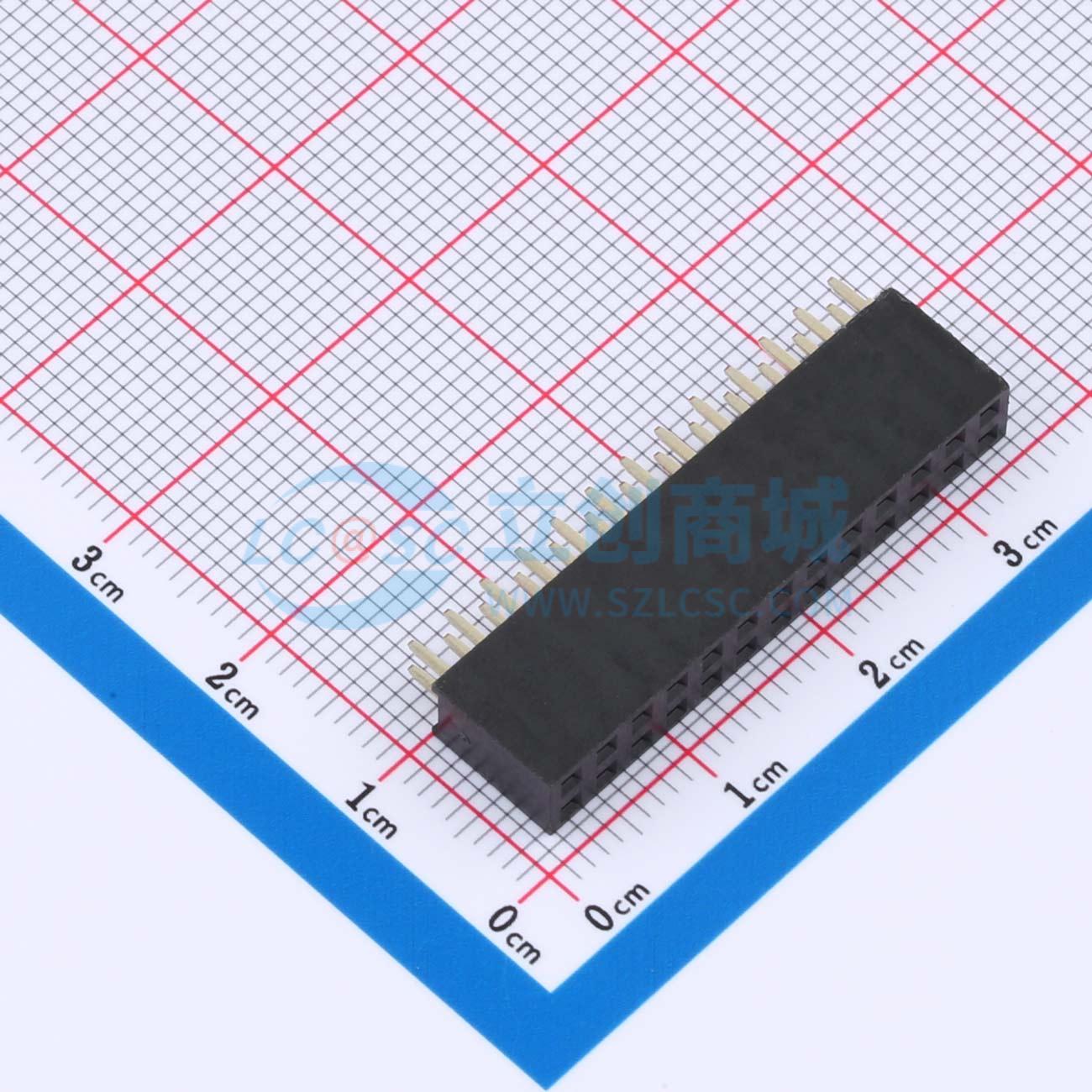 点击查看大图 HC-PM254-8.5H-2x13PZ实物图