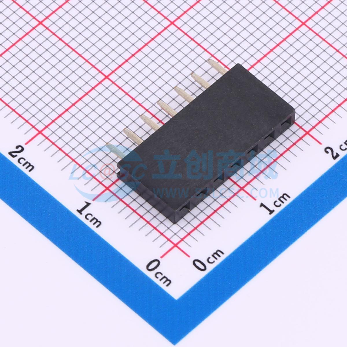 点击查看大图 HC-PM254-8.5H-1x7PZ实物图