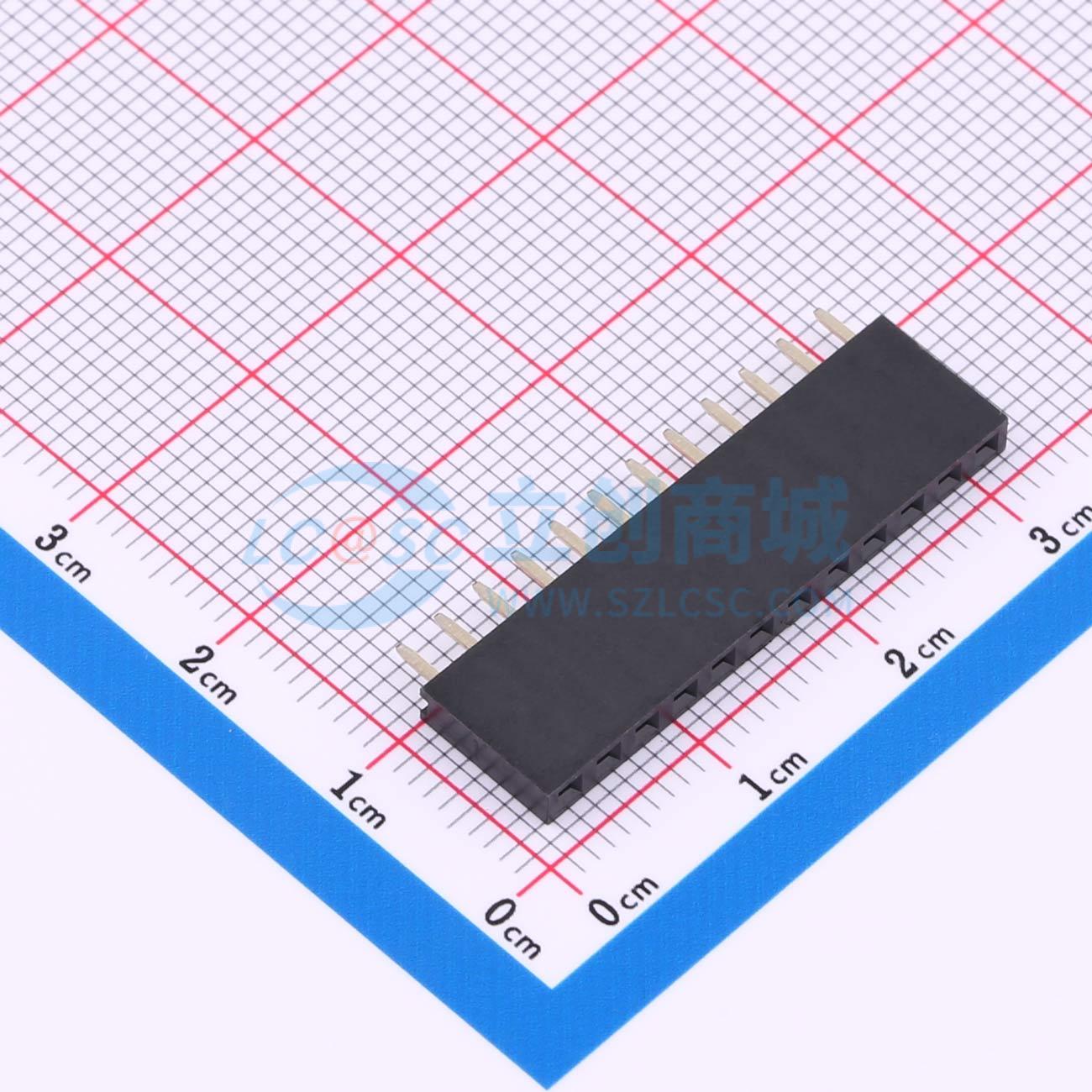 点击查看大图 HC-PM254-8.5H-1x12PZ实物图