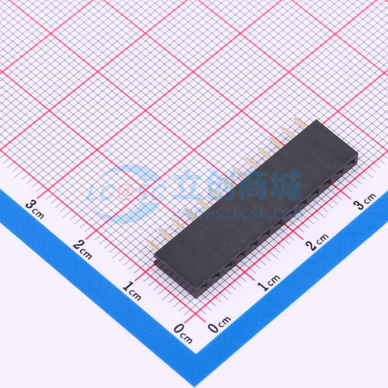 点击查看大图 HC-PM254-8.5H-1x13PZ实物图