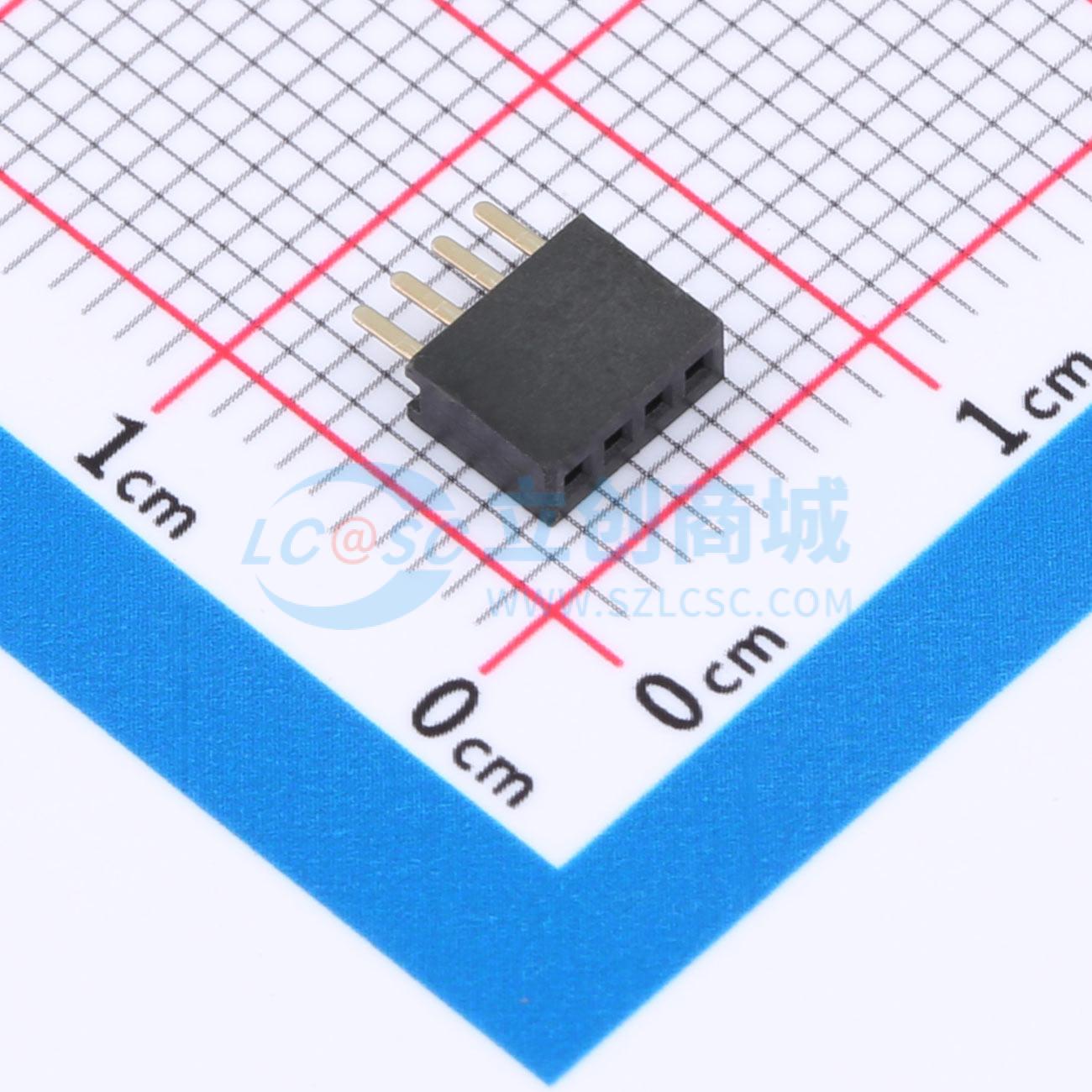 点击查看大图 HC-PM127-4.3H-1x4PZ-02A实物图