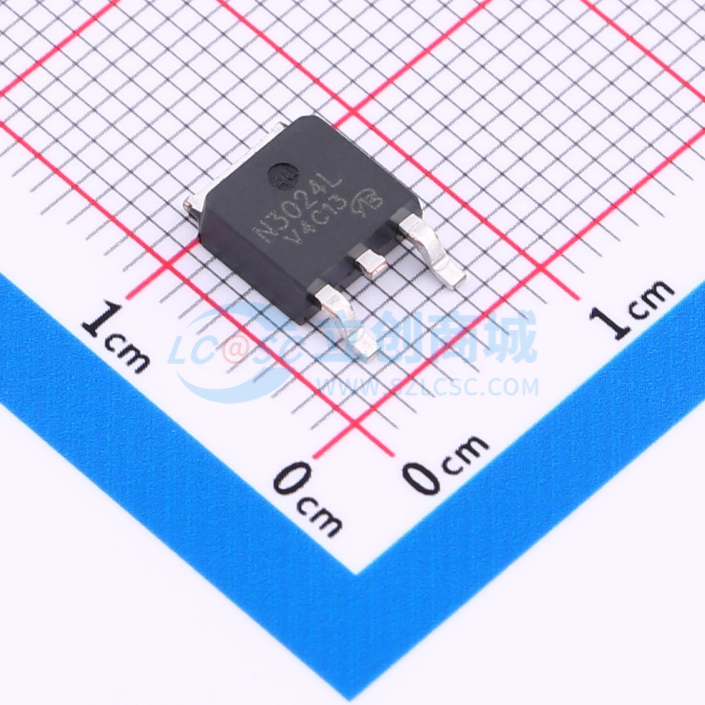 点击查看大图 DMN3024LK3-13-VB实物图