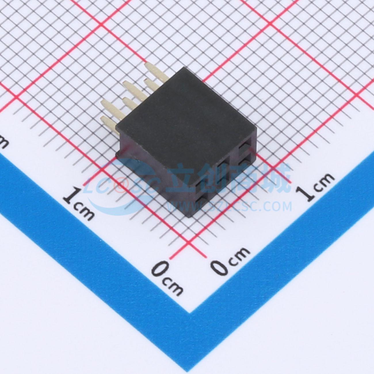 点击查看大图 HC-PM254-8.5H-2x3PZ-02A实物图