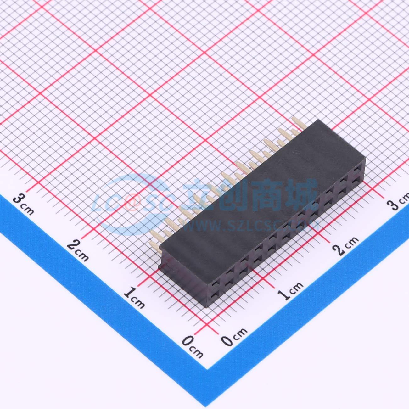 点击查看大图 HC-PM254-8.5H-2x11PZ实物图
