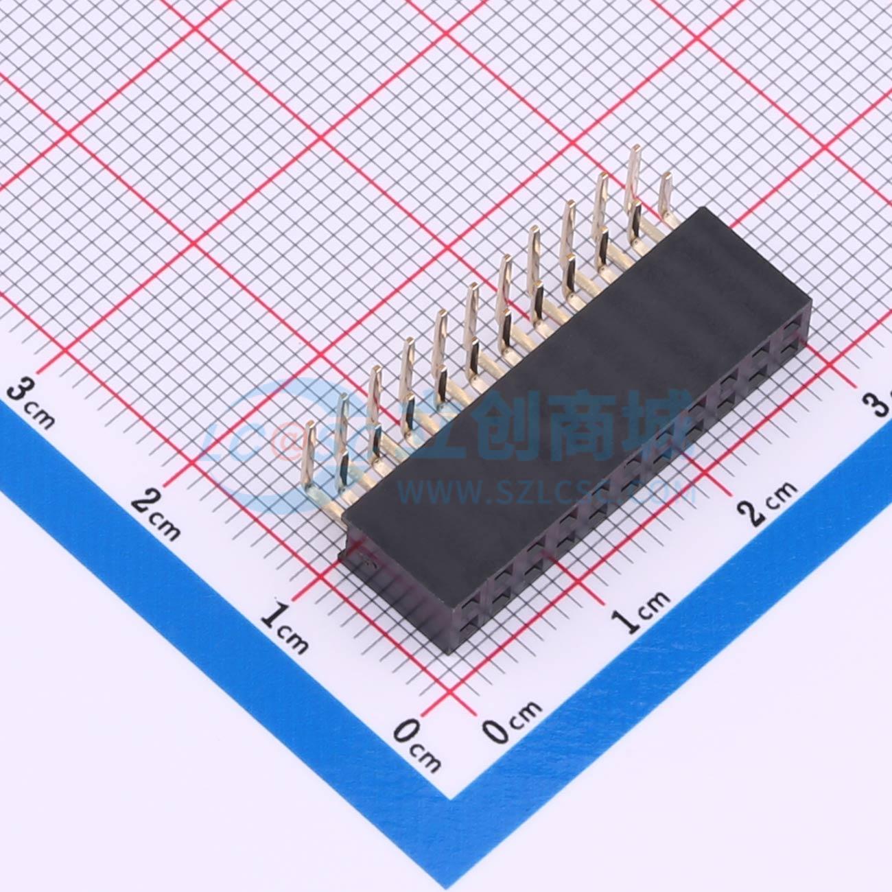 点击查看大图 HC-PM254-8.5H-2x11PW实物图