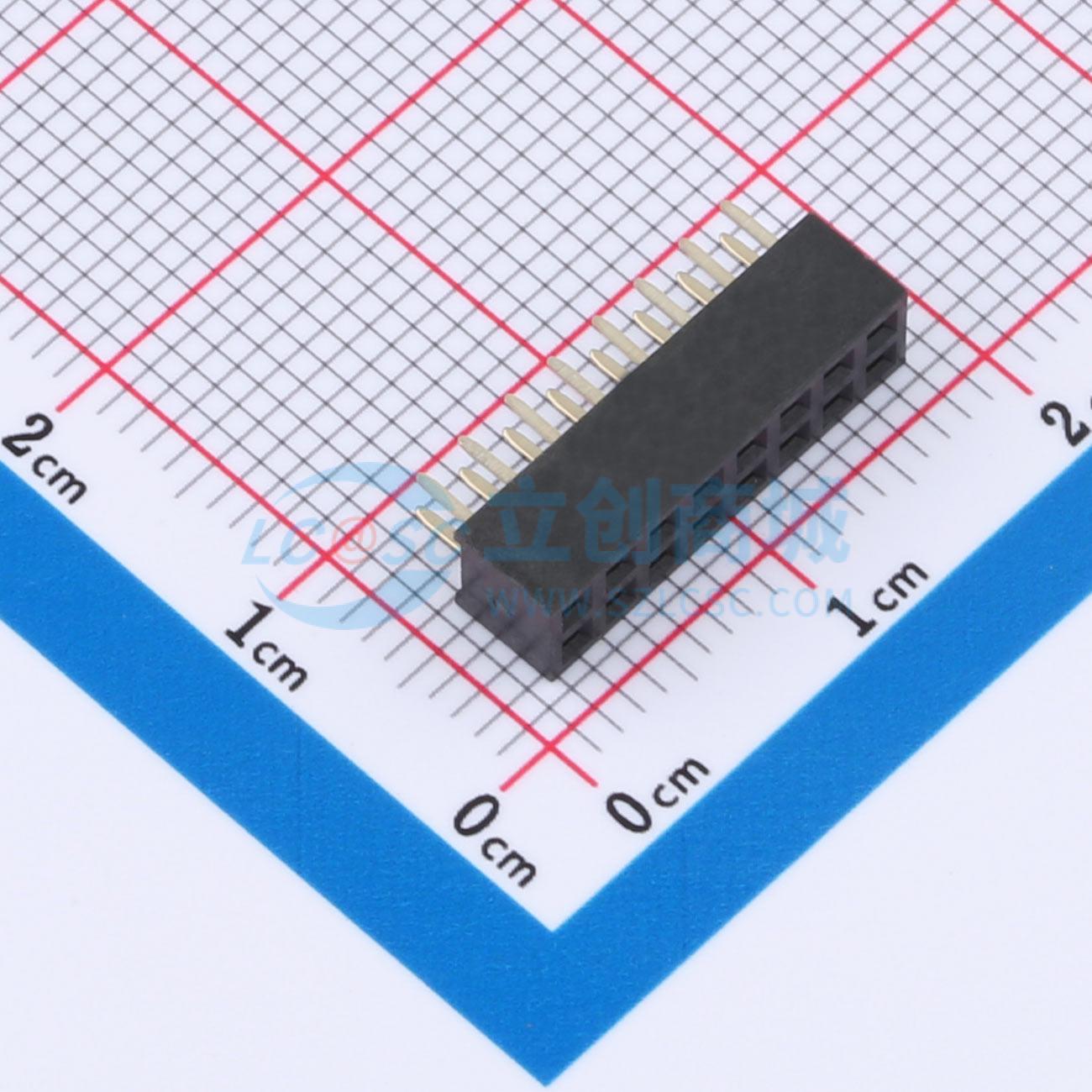 点击查看大图 HC-PM200-4.3H-2x8PZ实物图