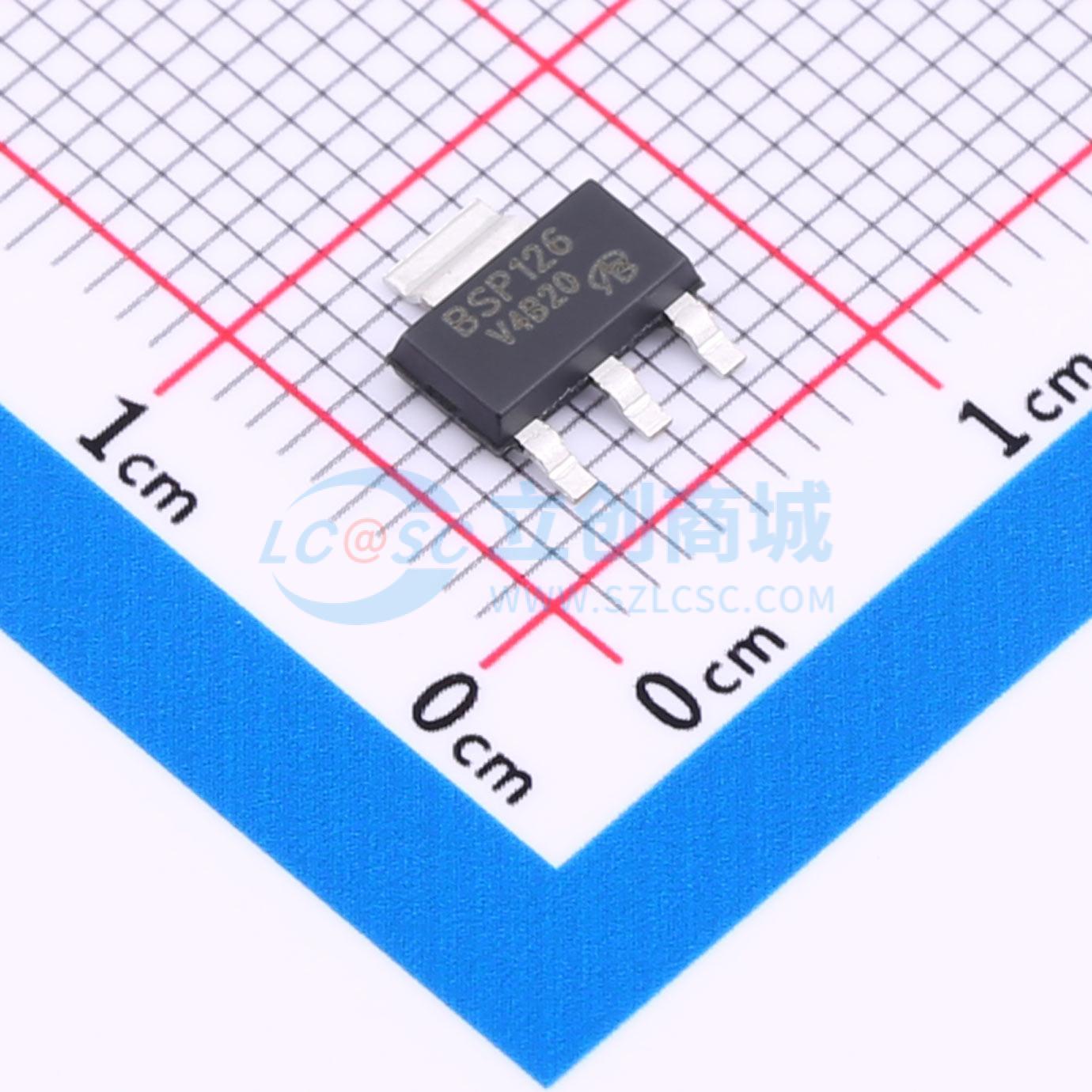 点击查看大图 BSP126-VB实物图